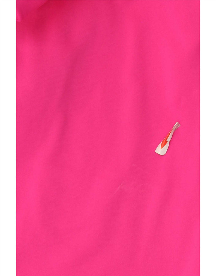 Trening Vintage pentru femei UK 16, mare, roz, color block