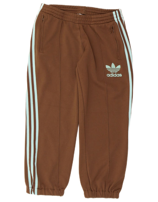 Adidas Fete Trening Pantaloni Joggeri 13-14 Ani Maro Poliester
