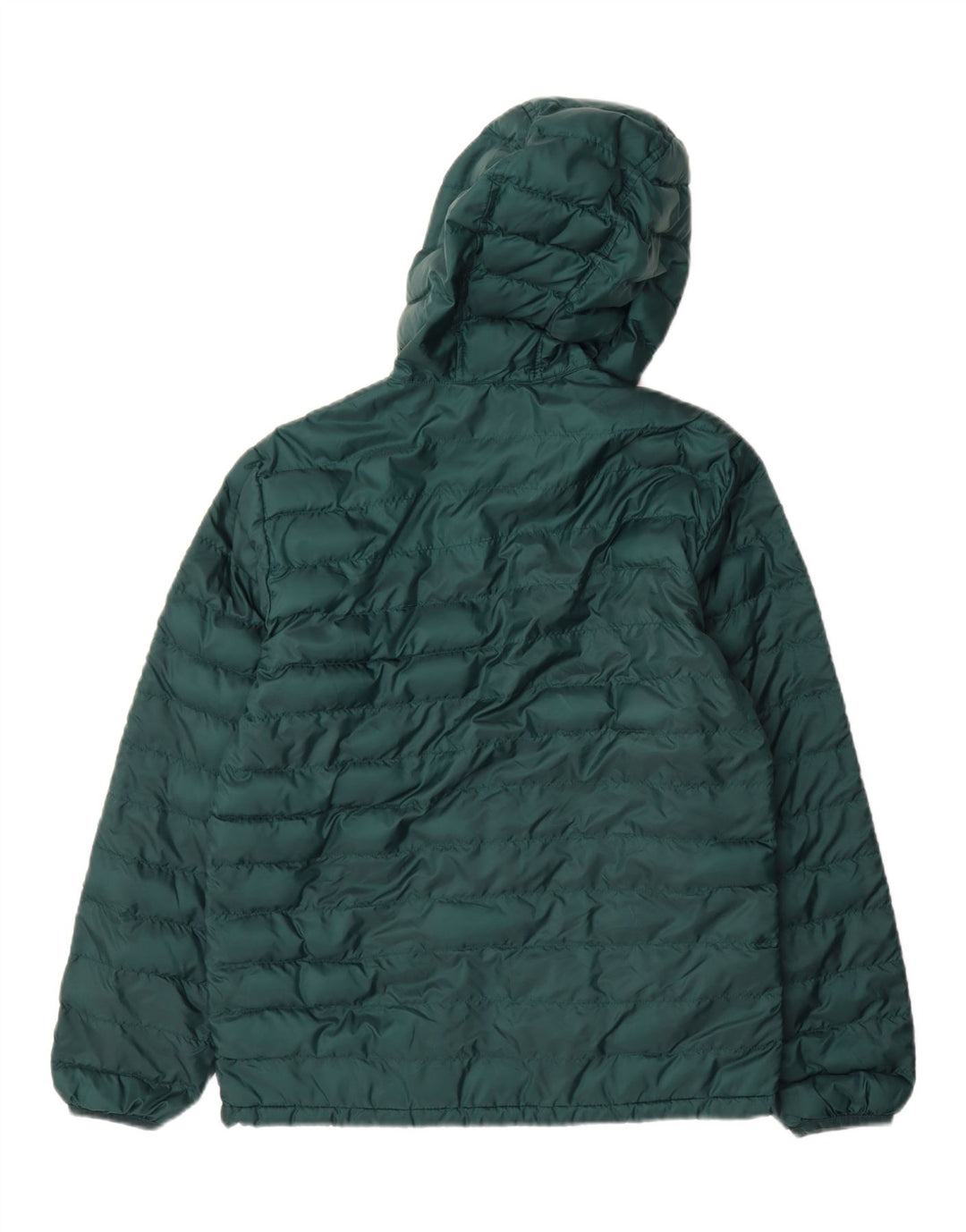 Jachetă căptușită cu glugă Levi's pentru bărbați UK 36 Poliester verde mic