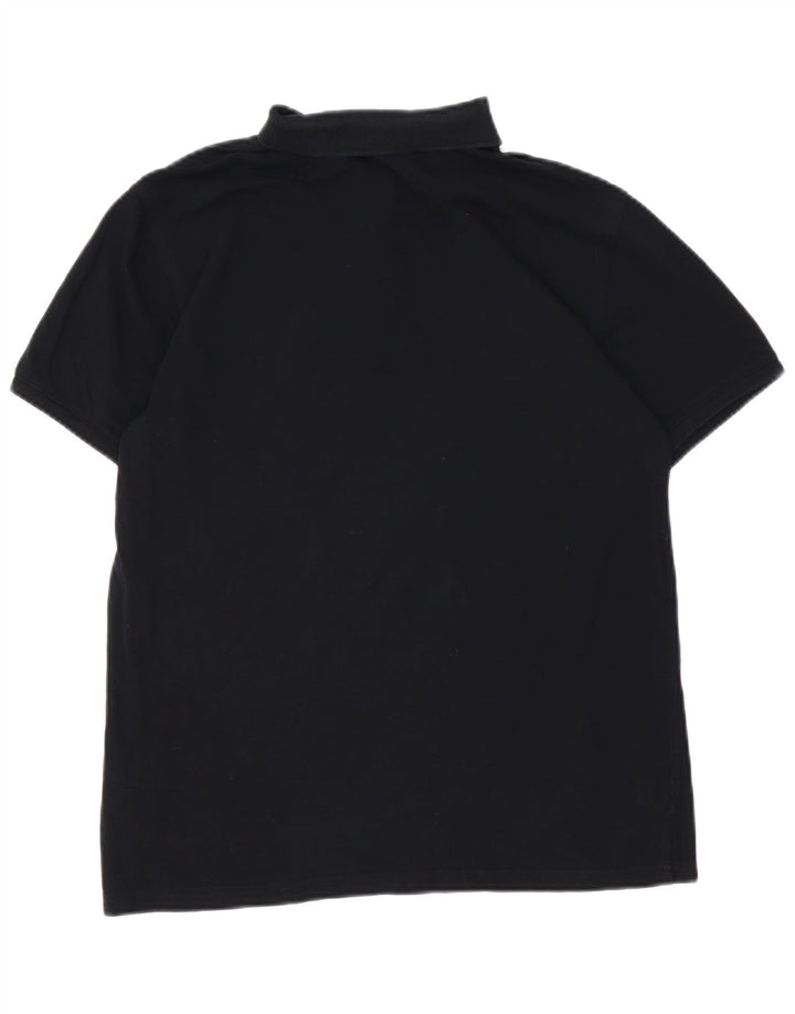 U.S. Polo Assn. Cămașă bărbătească mare, neagră, bumbac
