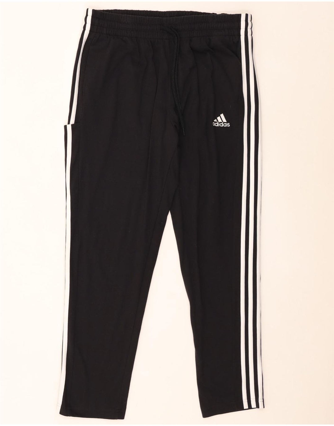 Pantaloni de trening Adidas pentru bărbați XL, bumbac negru