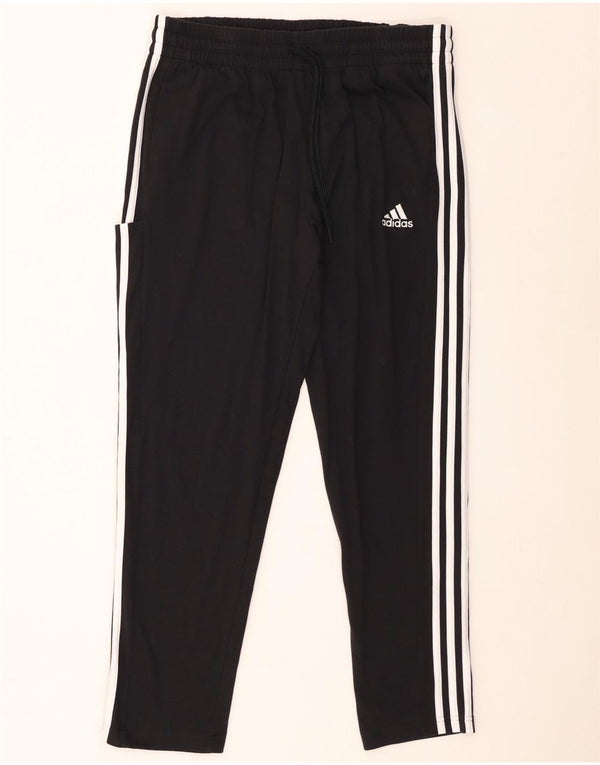 Pantaloni de trening Adidas pentru bărbați XL, bumbac negru