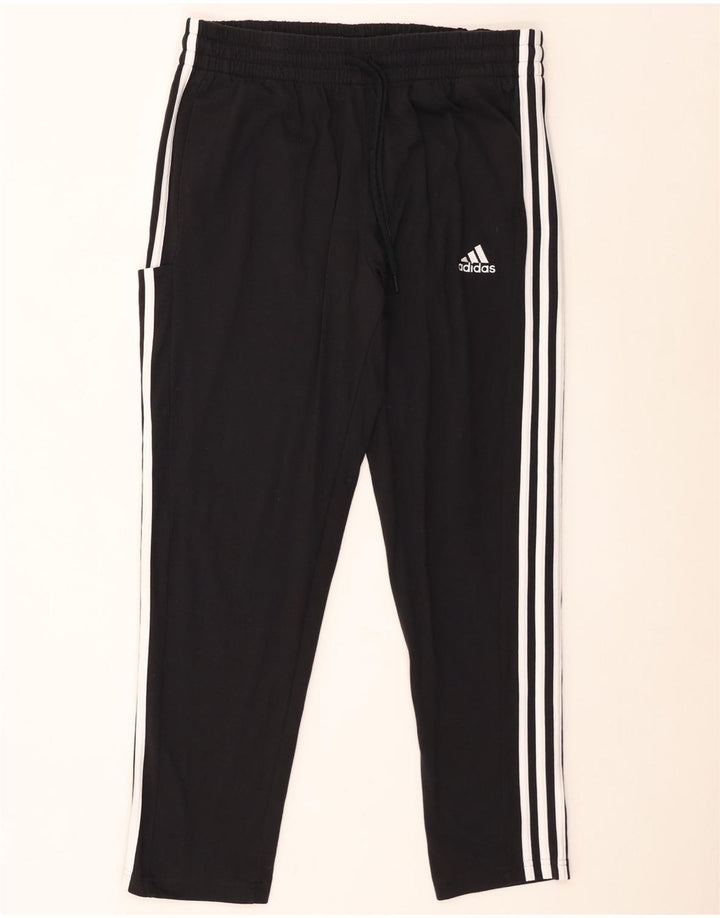 Pantaloni de trening Adidas pentru bărbați XL, bumbac negru