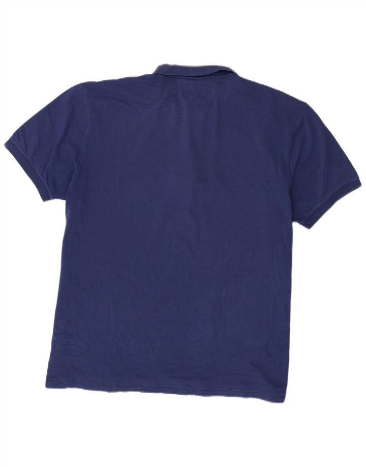 Tricou polo Marlboro Classics pentru bărbați, 3XL, bleumarin