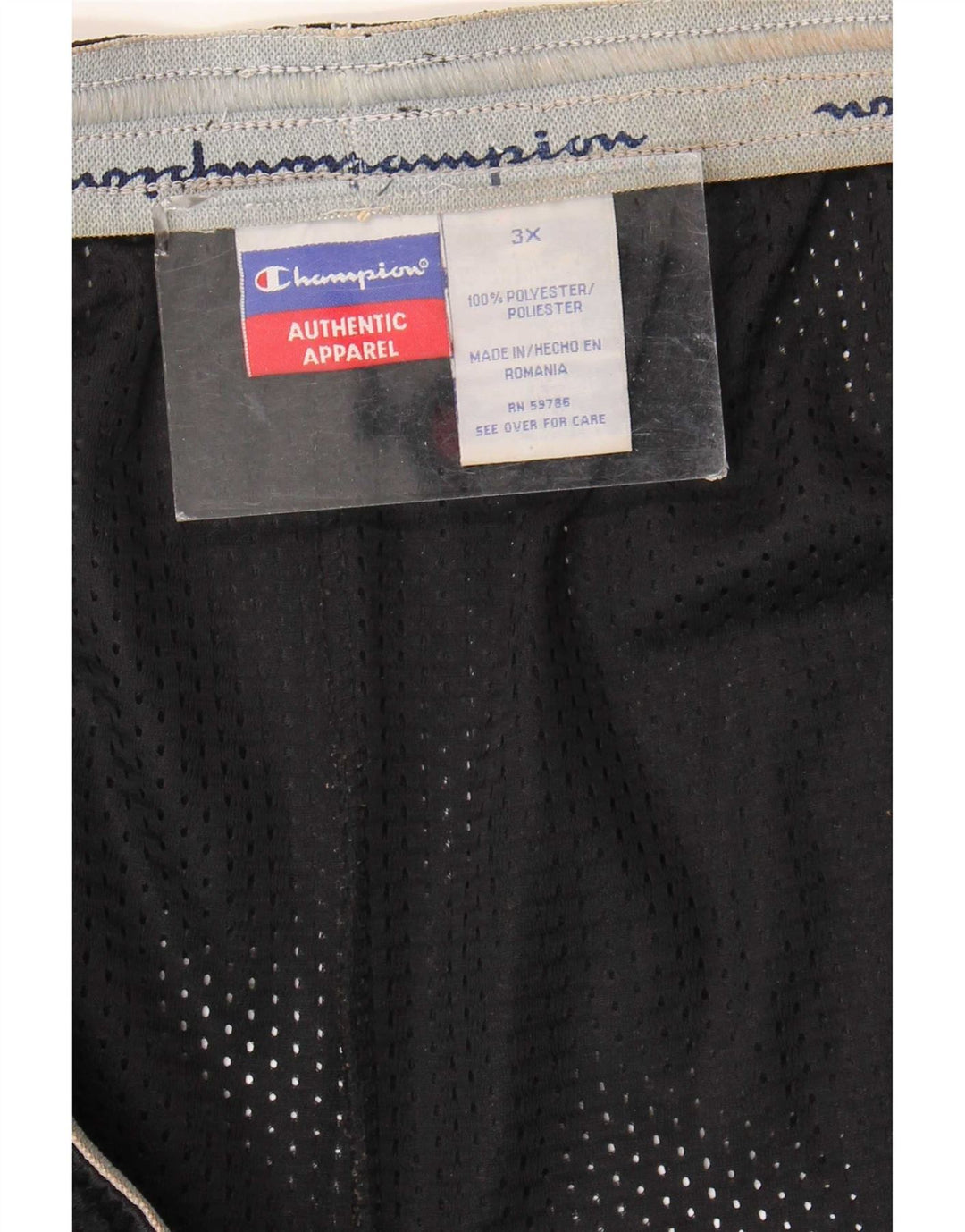 Pantaloni scurți sport Champion pentru bărbați 3XL, poliester negru