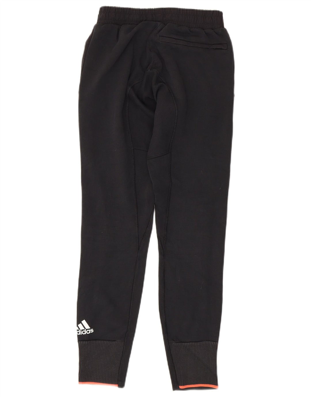 Pantaloni de trening Adidas pentru femei Joggeri mici bumbac negru