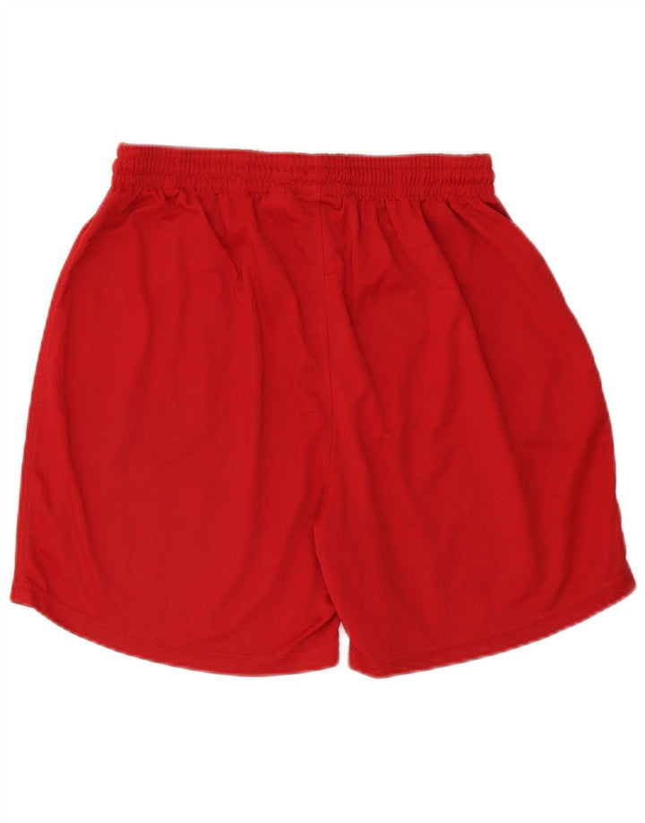 Pantaloni scurți sport pentru bărbați Nike XL poliester roșu