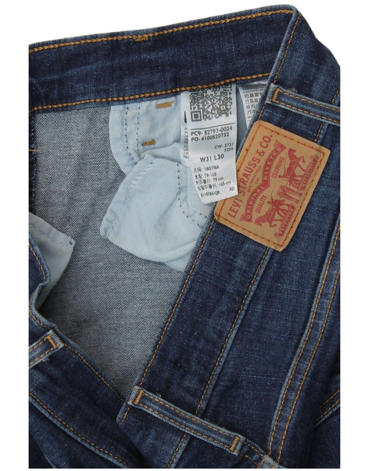 Blugi skinny pentru femei Levi's W31 L30 Bumbac albastru