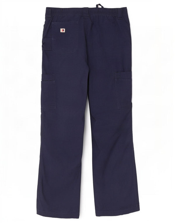 Carhartt Pantaloni Cargo Drepți pentru Femei Mediu L30 L30 Bumbac bleumarin