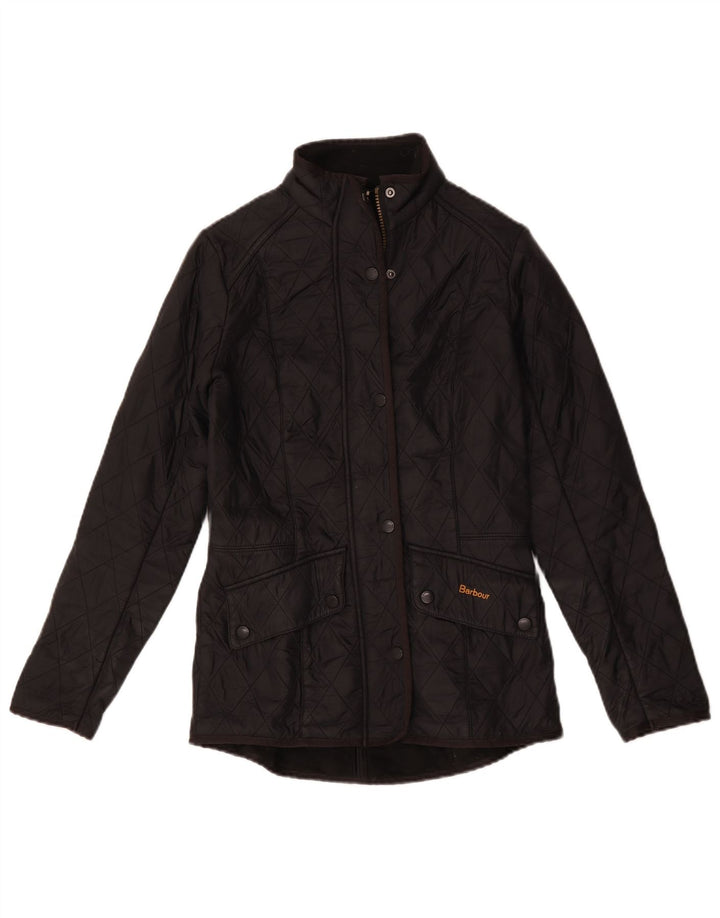Jachetă matlasată Barbour pentru femei UK 8 Small Black