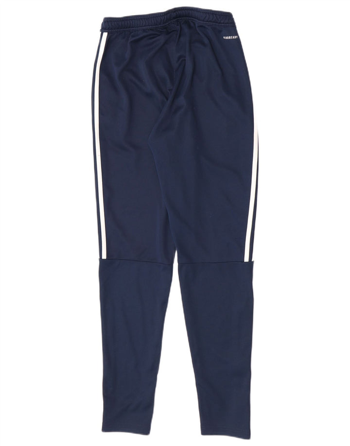 Pantaloni de trening Adidas pentru bărbați, poliester, albastru mic