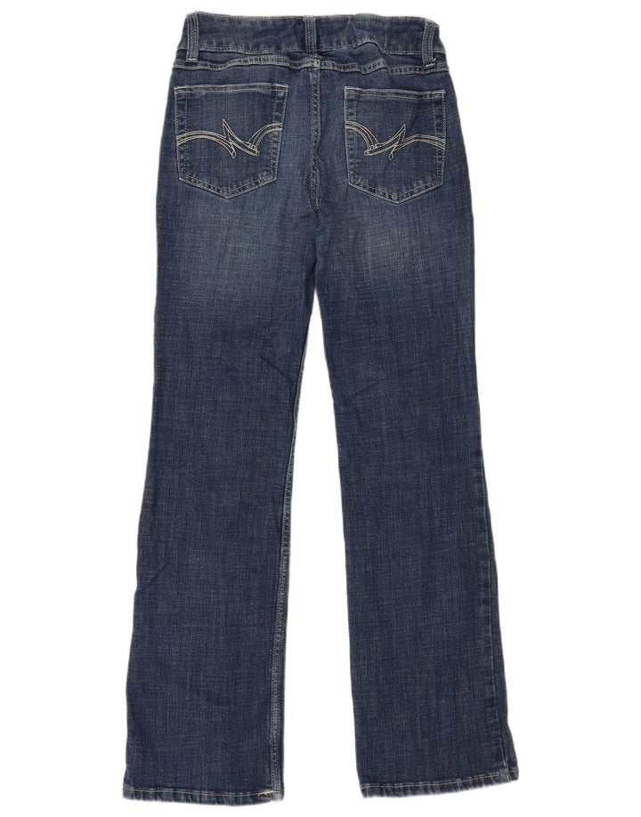 Blugi Bootcut Wrangler pentru femei W28 L30 bleumarin