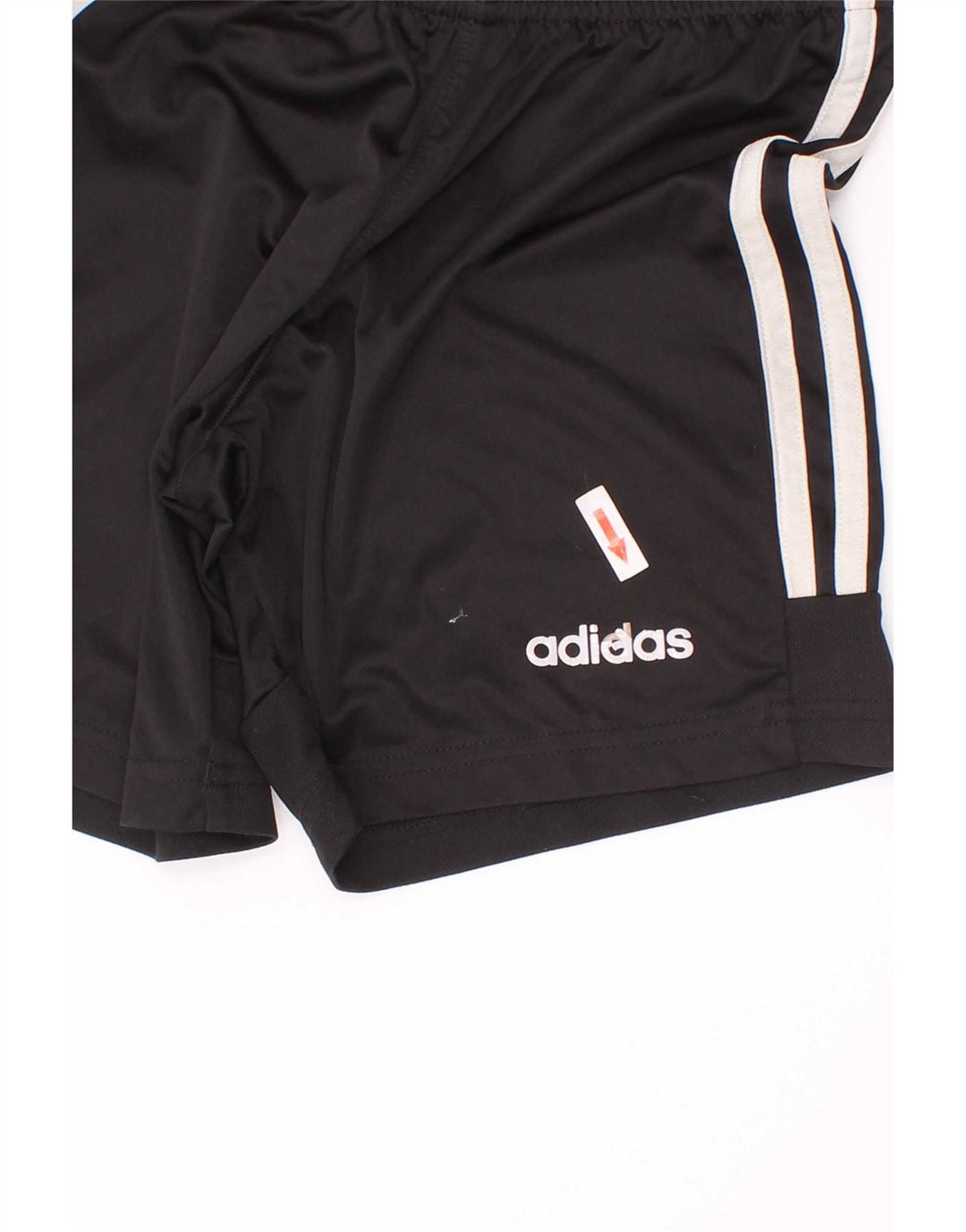 Pantaloni scurți sport pentru băieți Adidas 9-10 ani poliester negru