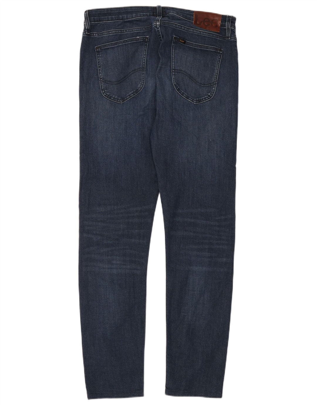 Blugi Lee Malone Slim pentru bărbați L34 L34 Bumbac bleumarin