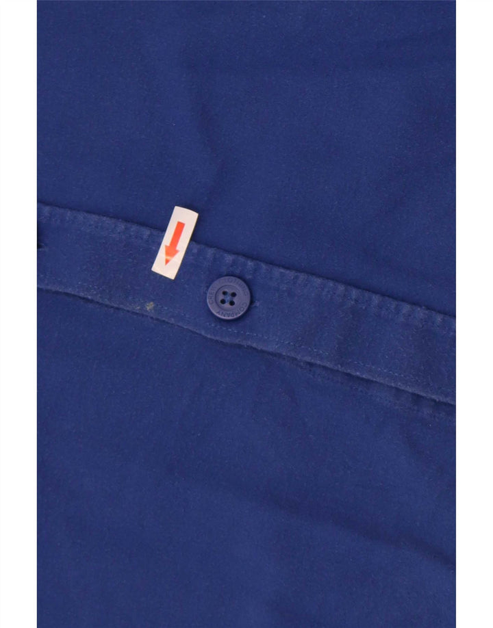 Crew Clothing Cămașă pentru bărbați, mare, albastru, bumbac