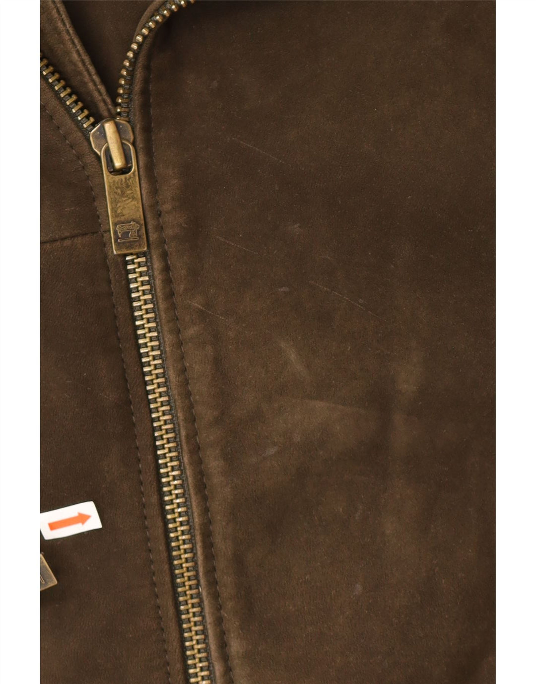 Jachetă pentru bărbați Scotch & Soda din piele intoarsa UK 40, mare, kaki