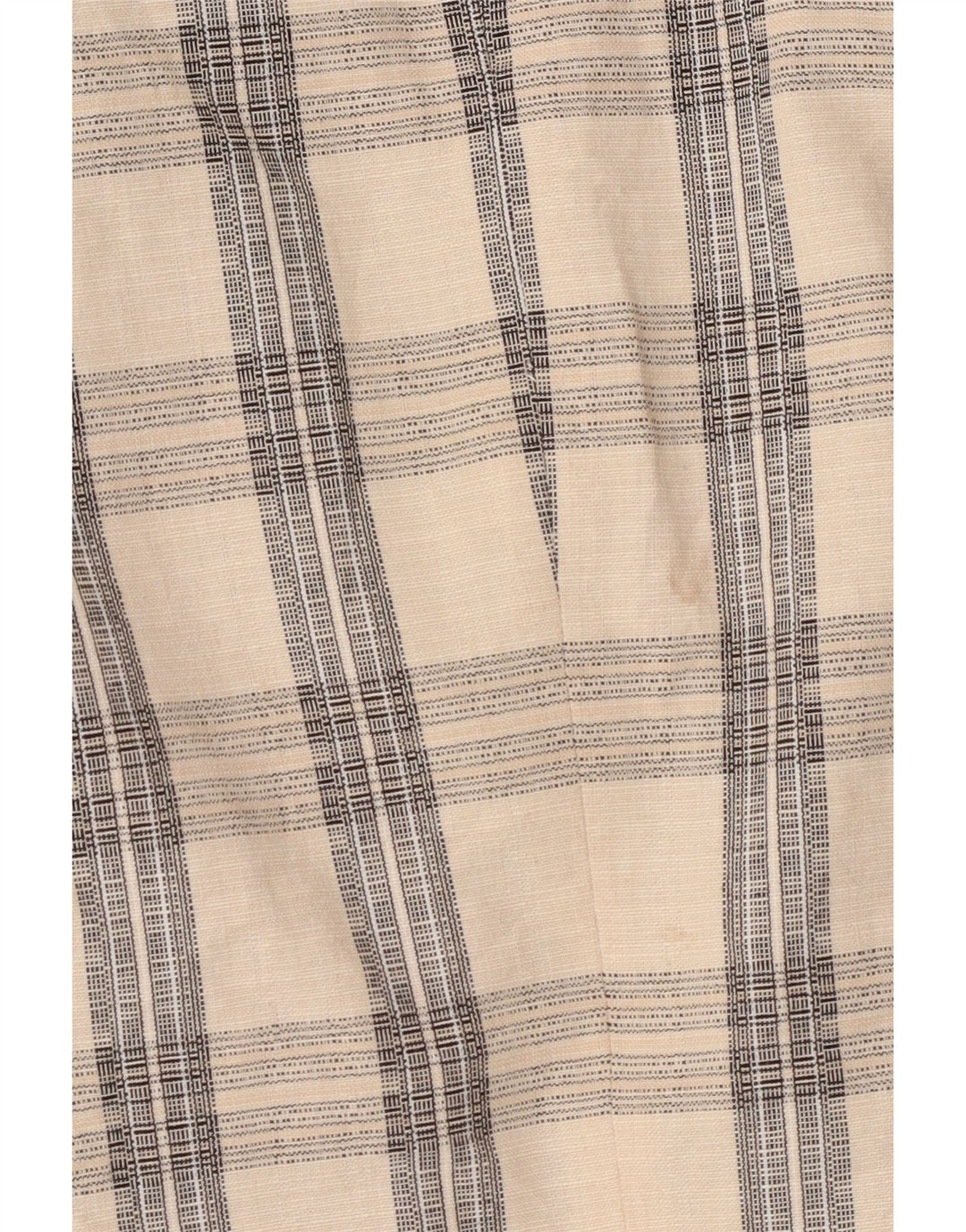 Jachetă Blazer pentru bărbați Zara, cu două piepturi, UK 38 Medium Beige Check Acetat