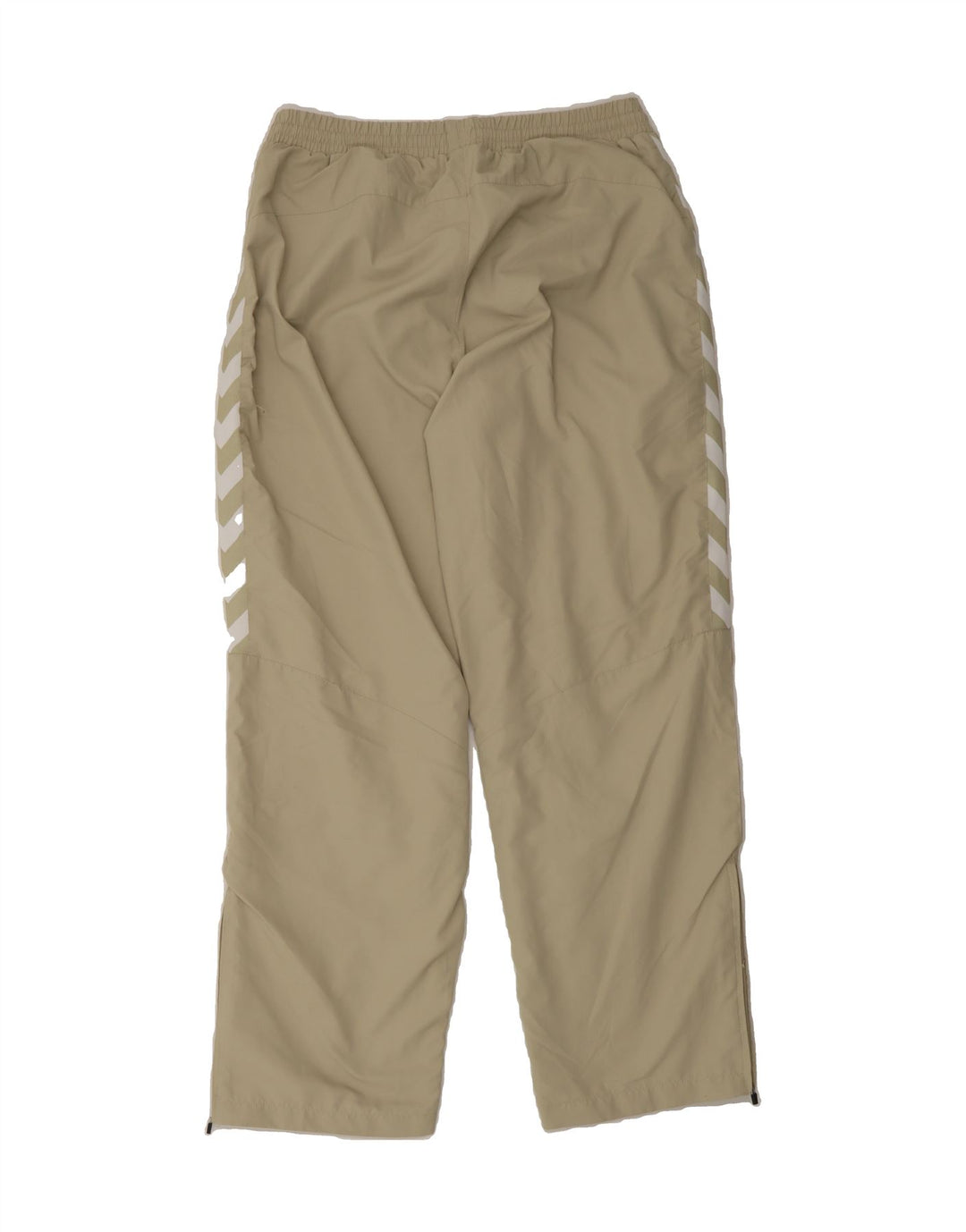 HUMMEL Mens Tracksuit Trousers Medium Beige Polyester Vintage Hummel and Second-Hand Hummel from Messina Hembry 