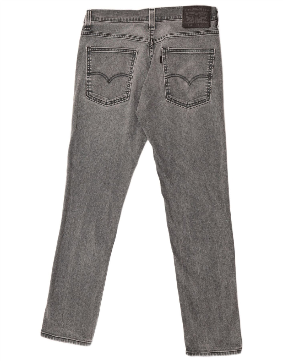 Blugi Levi's 511 Slim pentru bărbați W32 L32 bumbac gri