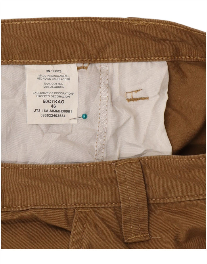 Pantaloni scurți cargo Wrangler pentru bărbați W46 3XL, bumbac, bej