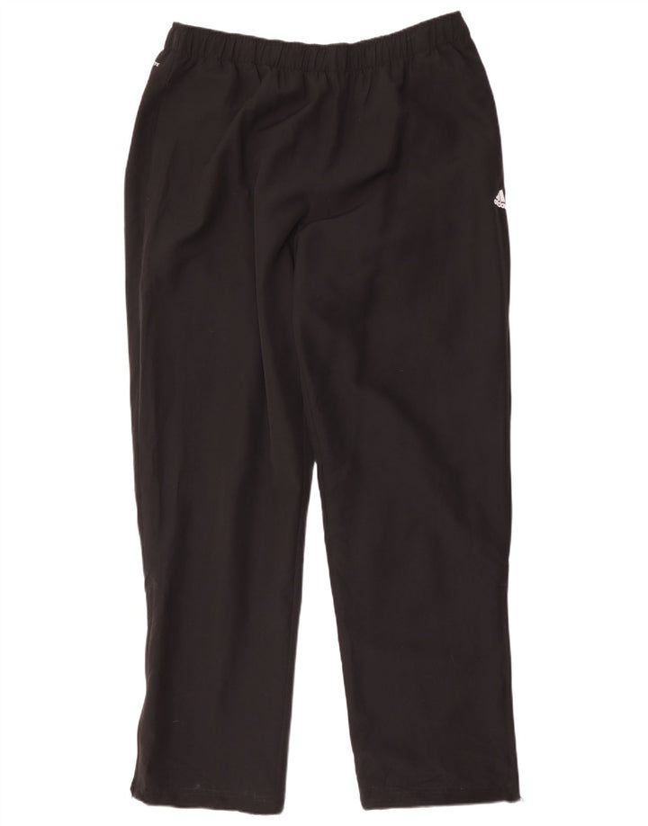Pantaloni de trening Adidas Climalite pentru bărbați XL poliester negru