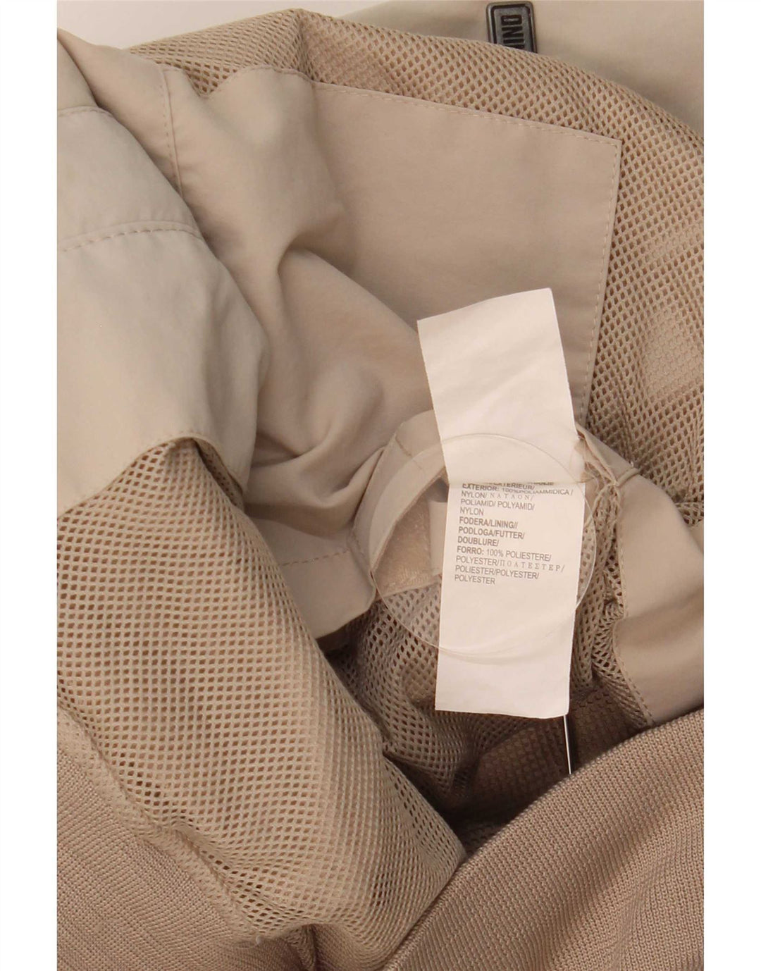 Americanino Bomber Jacket pentru bărbați UK 38 Medium Bej Poliamidă