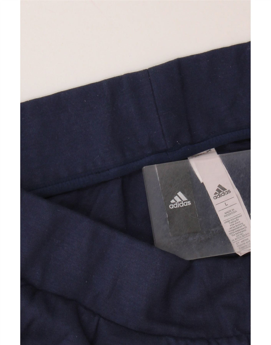 Pantaloni de trening ADIDAS pentru femei UK 16, mare, bleumarin, raion