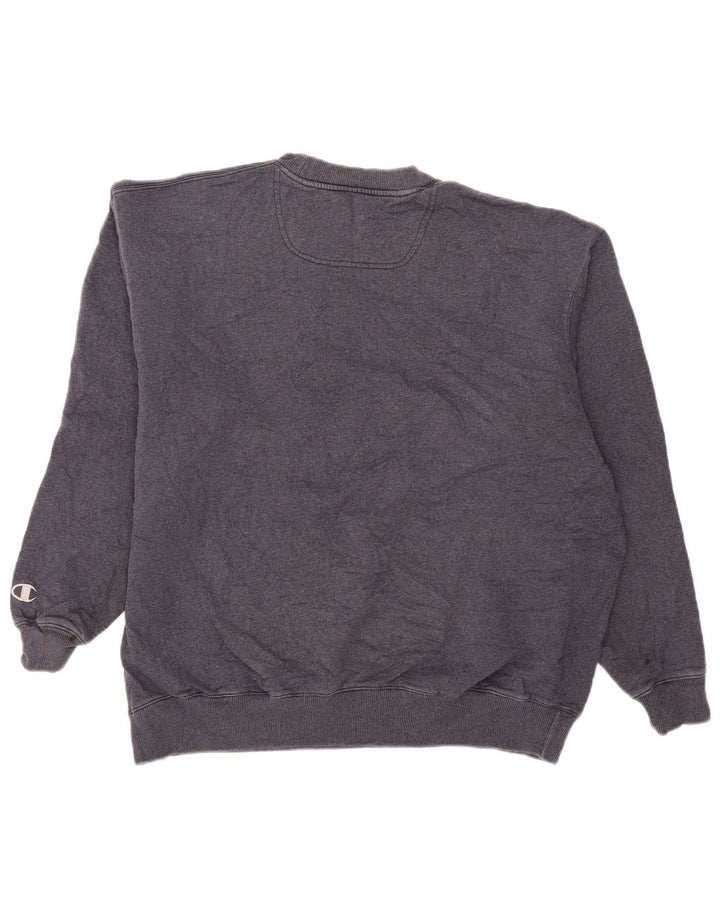 Pulover pentru bărbați Champion Pulover XL bleumarin