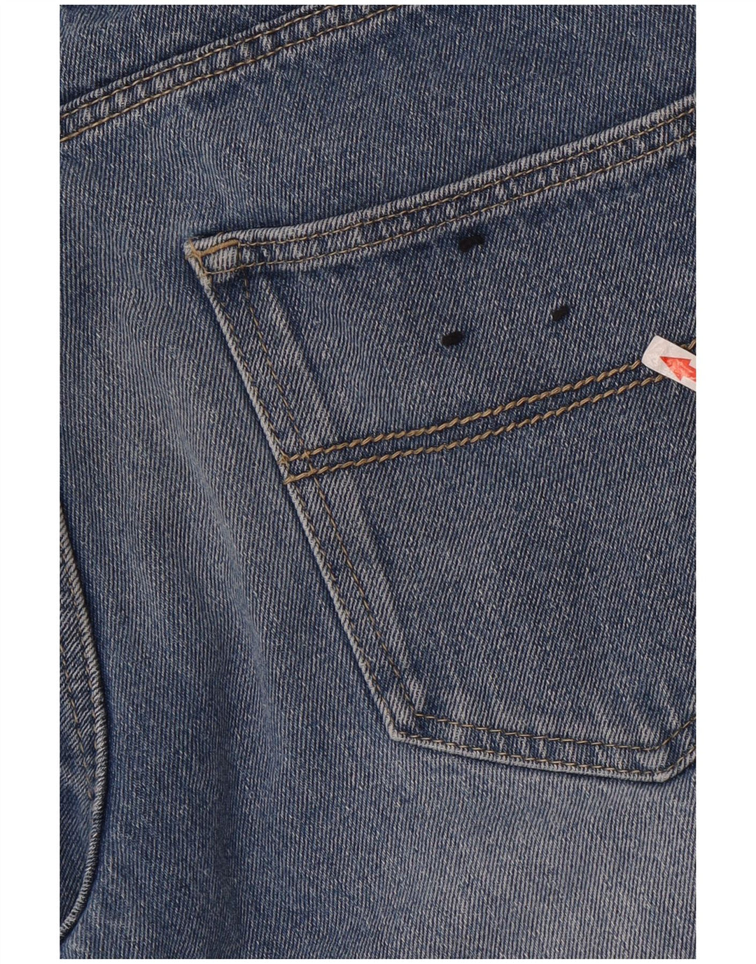 Pantaloni scurți din denim pentru bărbați Pierre Cardin, mediu W32, bumbac albastru