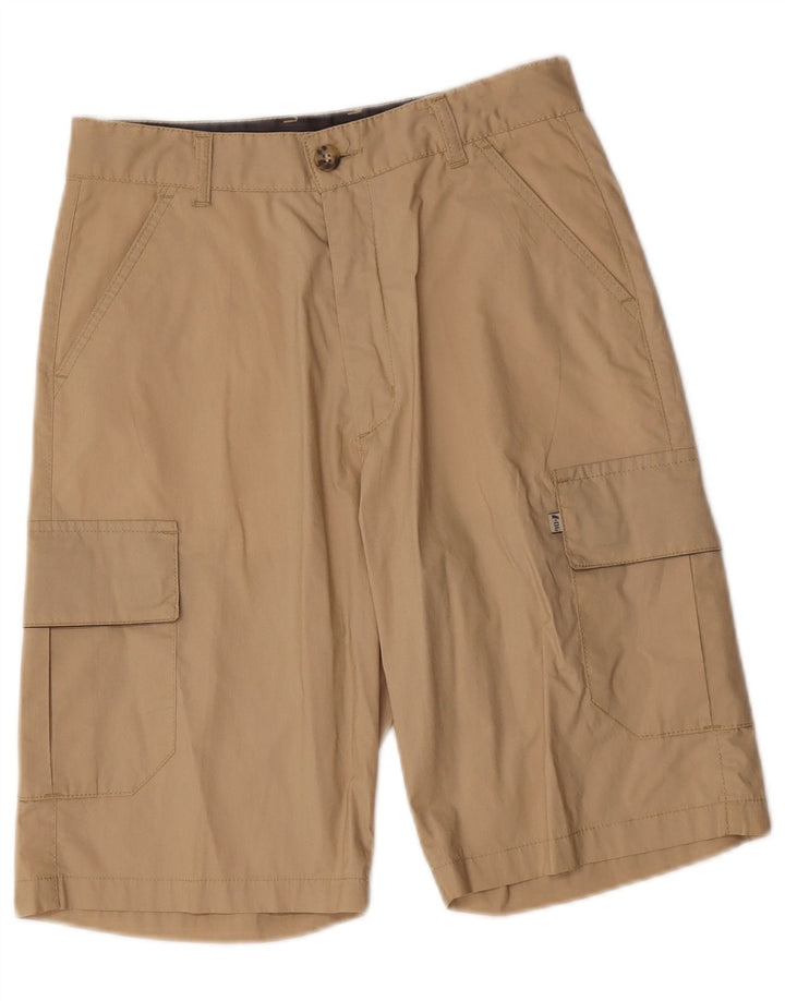 Pantaloni scurți cargo Invicta pentru bărbați IT 44 XS W28 bumbac kaki