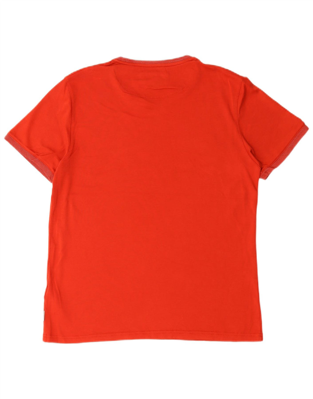 Ted Baker Tricou Bărbați Top Marimea 4 Mare Bumbac Roșu
