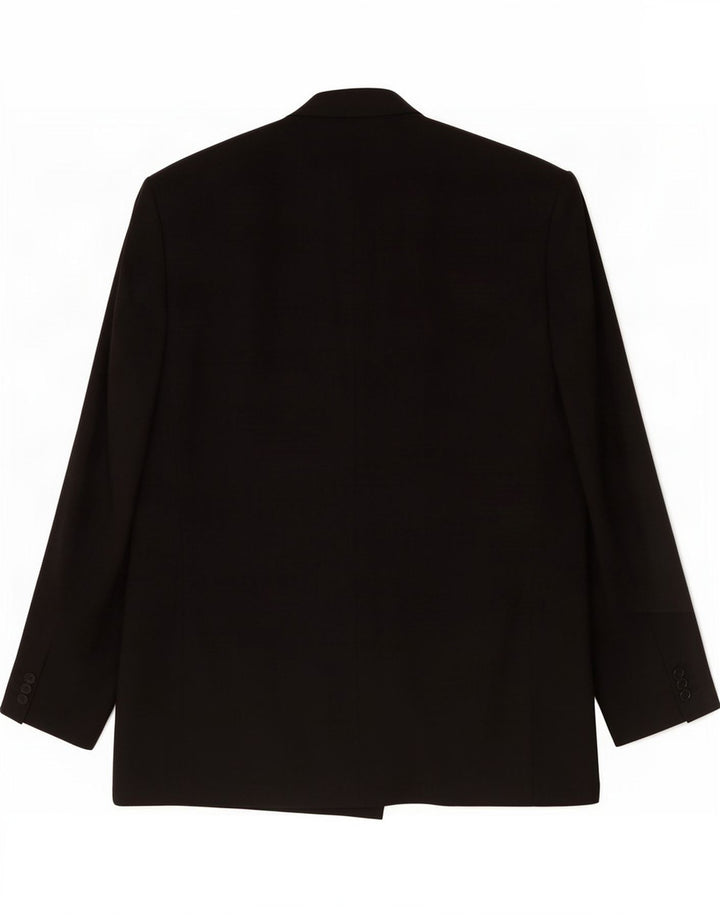 Marks & Spencer Jachetă pentru bărbați cu două pieptări Marea Britanie 46 XL Lână gri