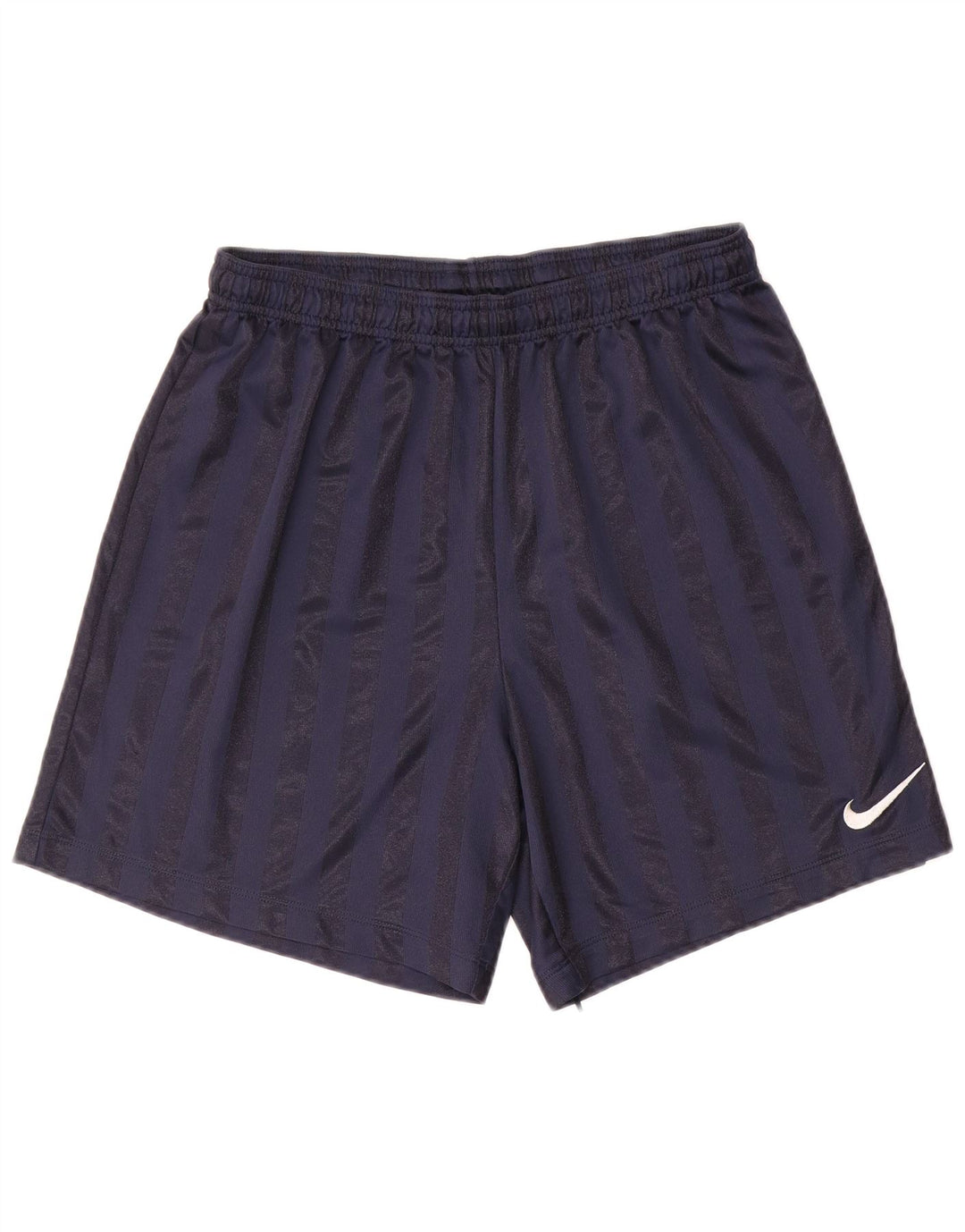 Pantaloni scurți sport Nike pentru bărbați, mari, bleumarin, cu dungi