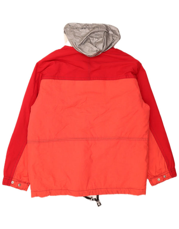Jachetă de schi supradimensionată pentru femei Dubin IT 44 Medium Red Colorblock