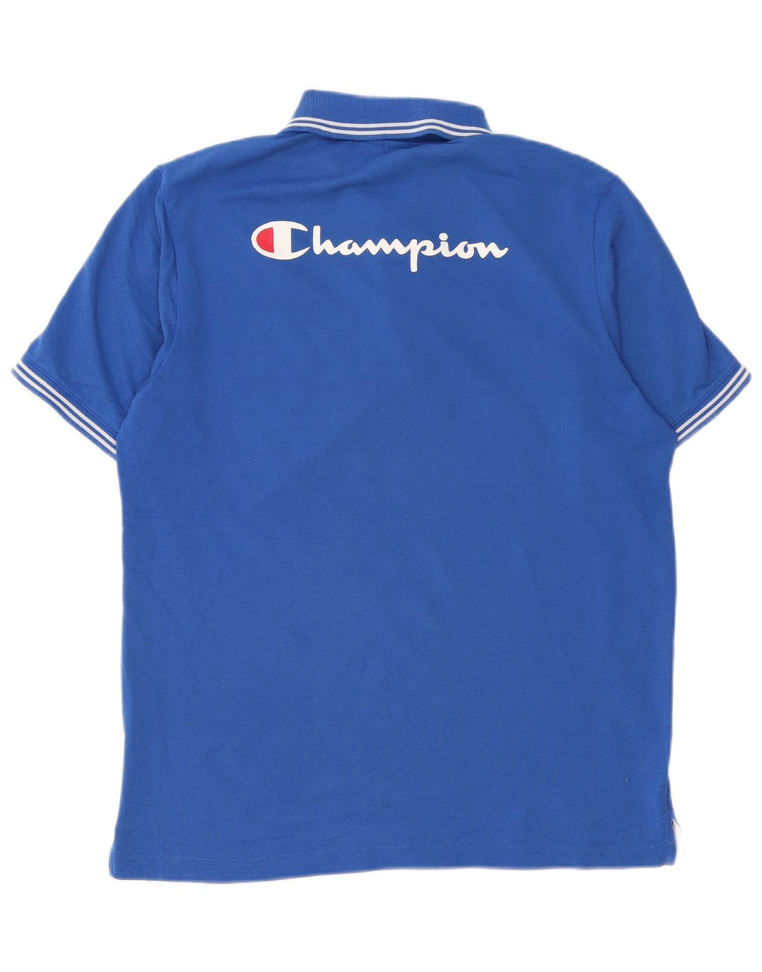 Polo cu grafică Champion pentru bărbați, mare, albastru