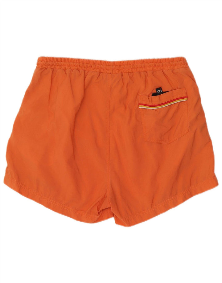 Pantaloni scurți de baie Mistral pentru bărbați, poliamidă portocalie mare