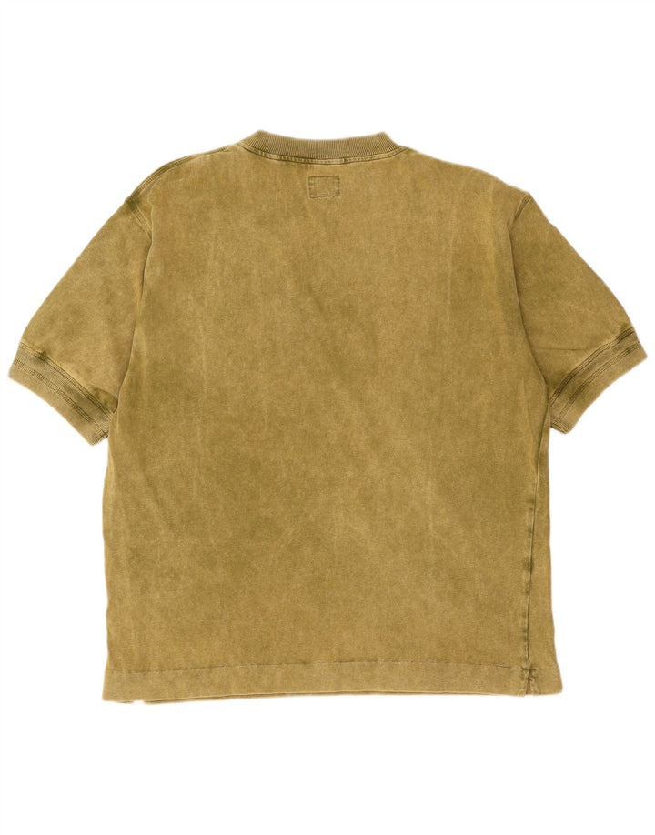Tricou Benetton pentru bărbați Top mare verde