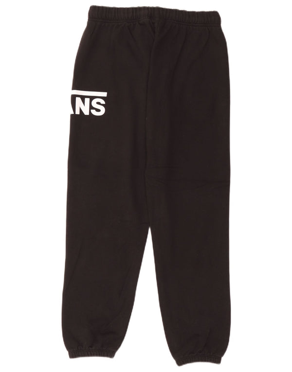 Pantaloni de trening grafic pentru femei Vans Pantaloni de jogging UK 10 Small Black