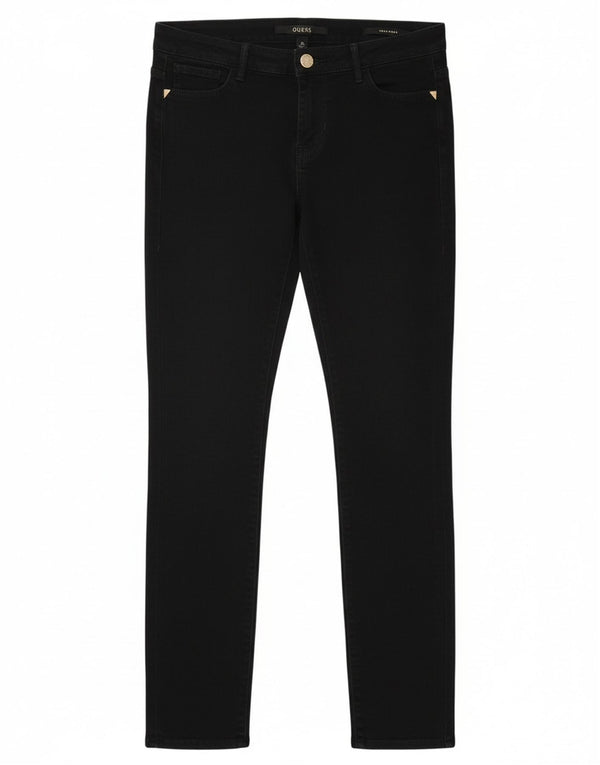 Guess Jegging Skinny Jeans W29 L31, bumbac negru