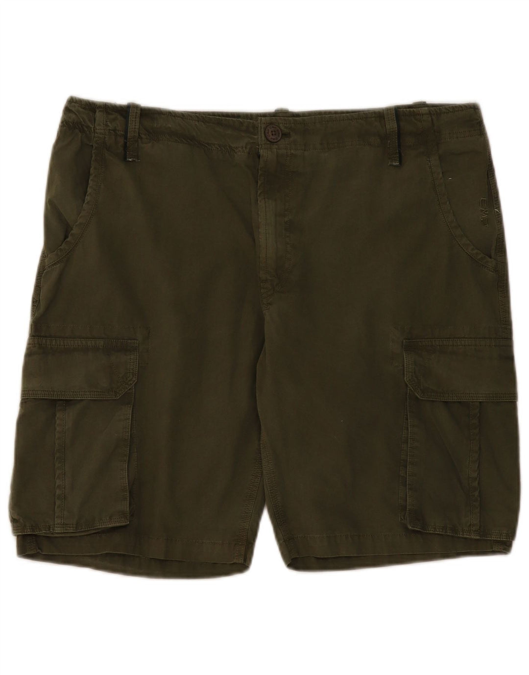 Pantaloni scurți cargo pentru bărbați CMP IT 54 2XL W40 Bumbac kaki