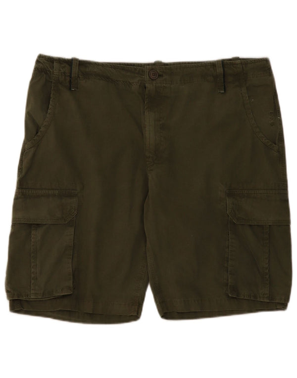 Pantaloni scurți cargo pentru bărbați CMP IT 54 2XL W40 Bumbac kaki