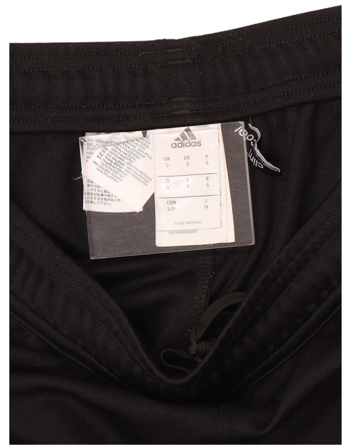 Pantaloni de trening Adidas Climacool pentru bărbați, poliester negru mic