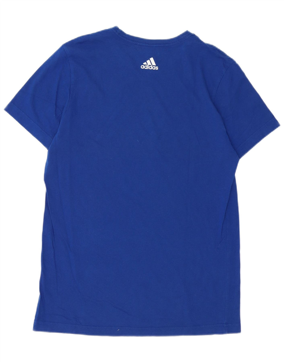 Tricou grafic pentru bărbați Adidas Top Medium Blue