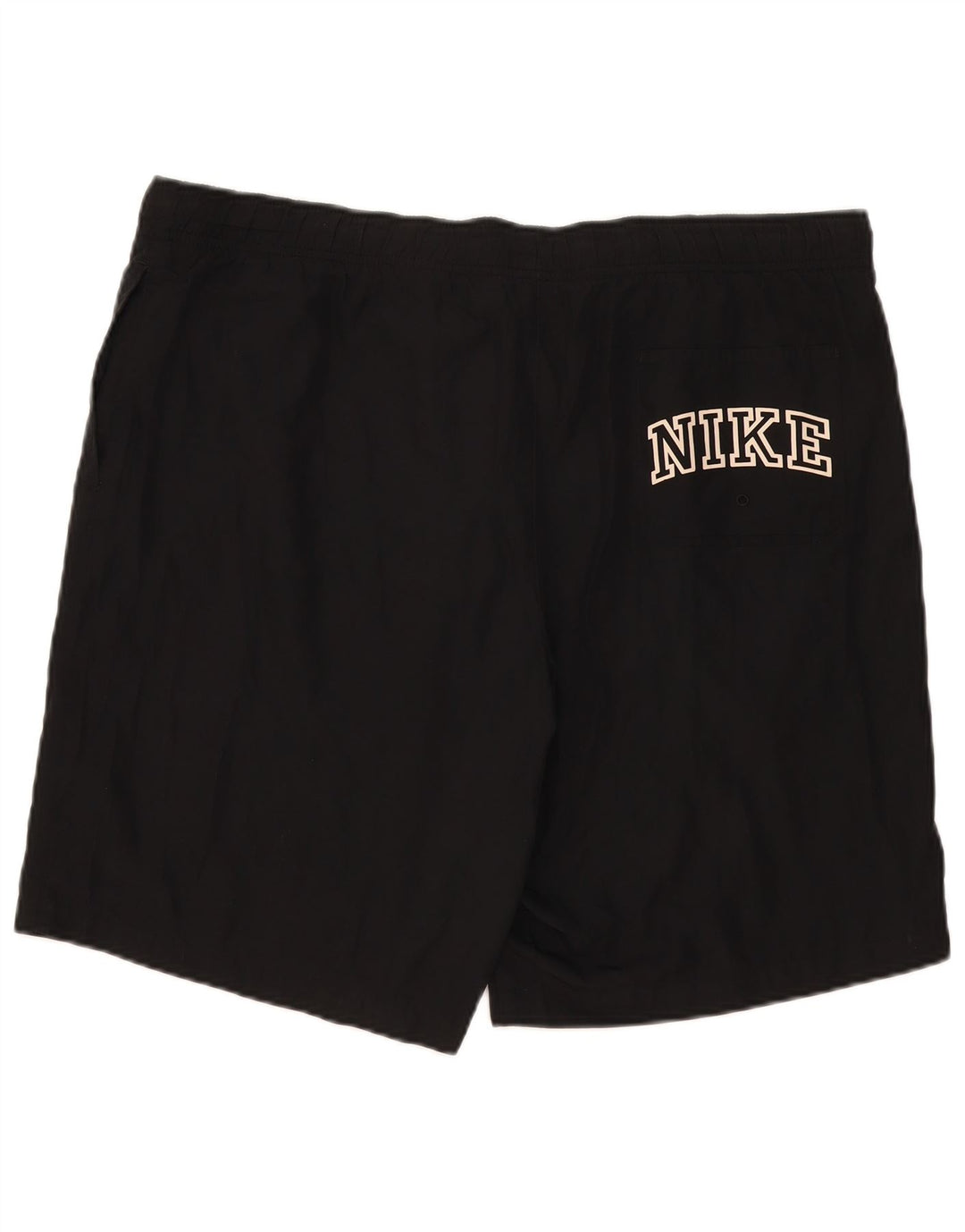 Pantaloni scurți sport Nike pentru bărbați XL, negru, poliester