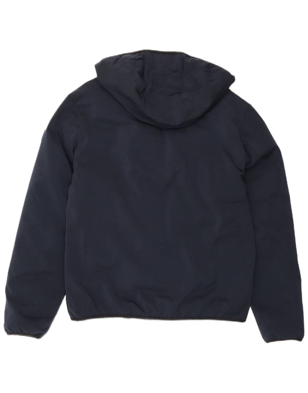 Jachetă căptușită cu glugă pentru bărbați Ciesse Piumini UK 44 2XL Bleumarin Poliester