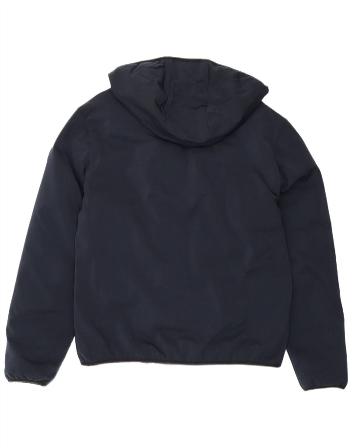 Jachetă căptușită cu glugă pentru bărbați Ciesse Piumini UK 44 2XL Bleumarin Poliester