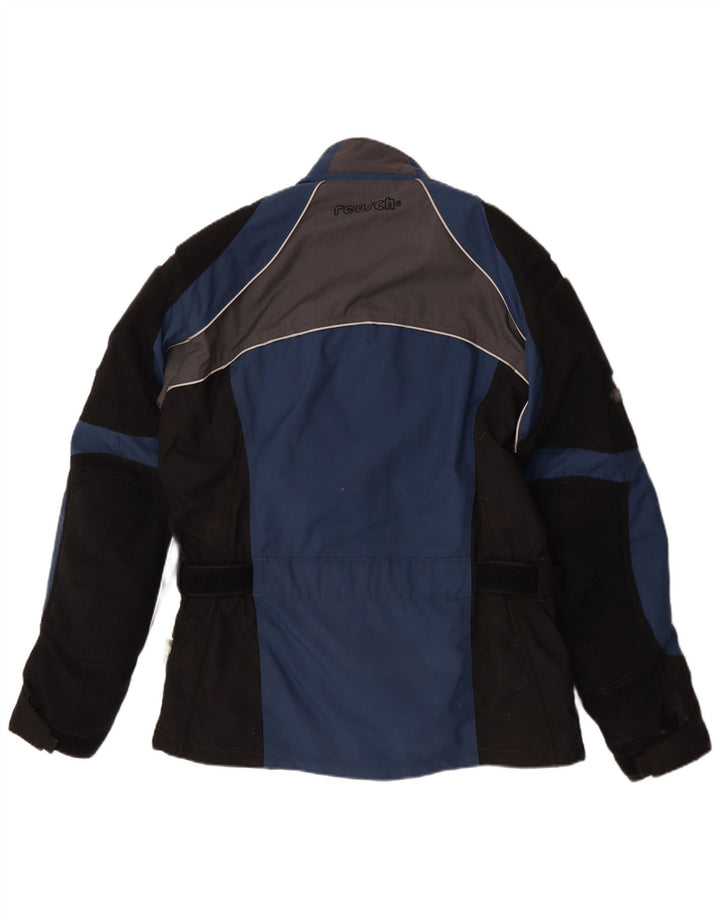 Jachetă Racer pentru bărbați Reusch UK 42 XL Albastru din poliamidă color bloc