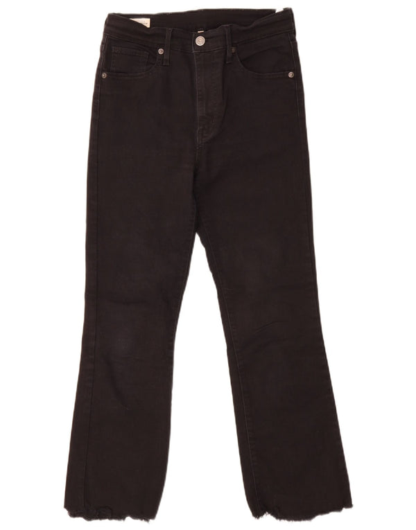 Blugi drepti pentru bărbați Levi's W26 L26 bumbac negru