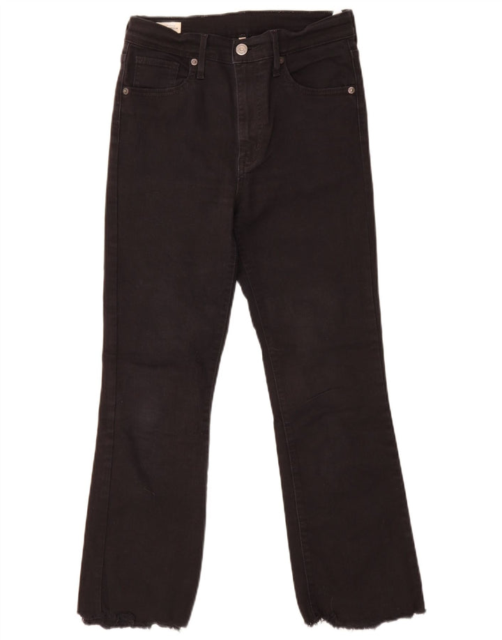 Blugi drepti pentru bărbați Levi's W26 L26 bumbac negru