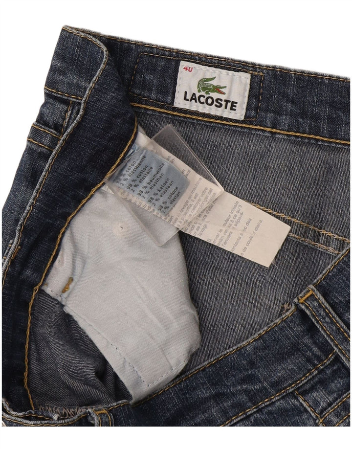 Blugi Lacoste pentru femei Bootcut Mărimea 40 Medium W27 L31 Bumbac albastru